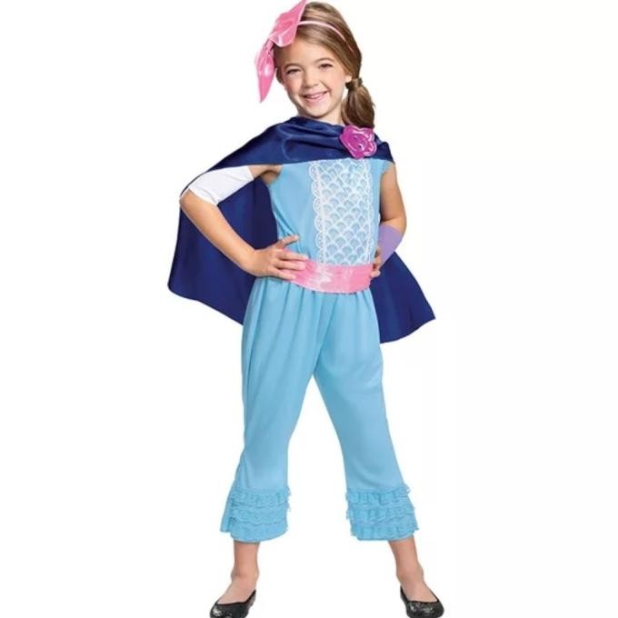 Bo peep toy story costume kostum halloween anak toy story bo peep