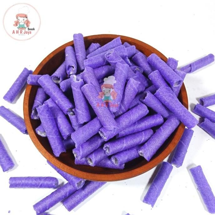 

New Astor Mini / Merk Brcelona / Stick Wafer Roll Blueberry Berkualitas