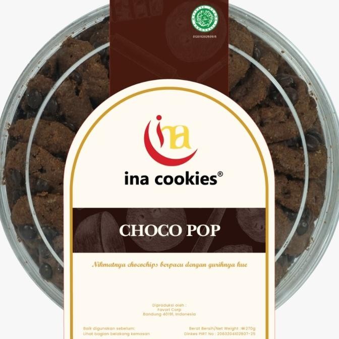 

Terbaik Ina Kookies Toples Kue Kering Lebaran Choco Pop Reguler Murah Jakarta Berkualitas