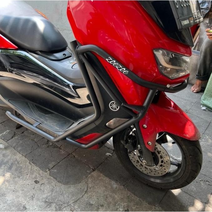 BEBAS ONGKIR - CRASHBAR NEW NMAX 2020 FULL SET TUBULAR NMAX 2020 MODEL KAWAHARA
