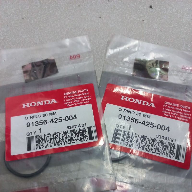 91356425004 – ORING 30 MM, ORING TUTUP MAGNET TIGER , MEGA PRO ORI AHM