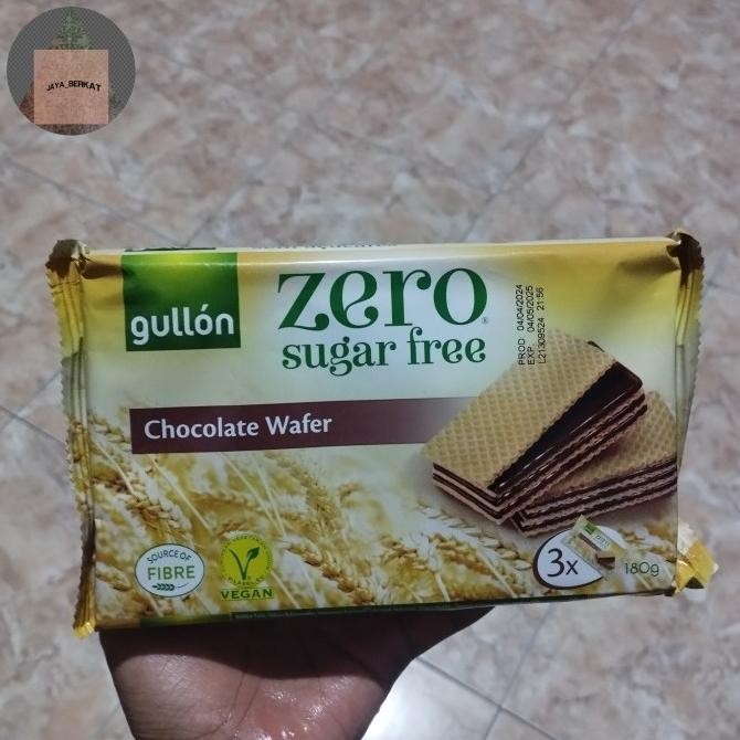 

Ready Gullon Zero Sugar Free Choco Wafer 180Gram Limited Edition