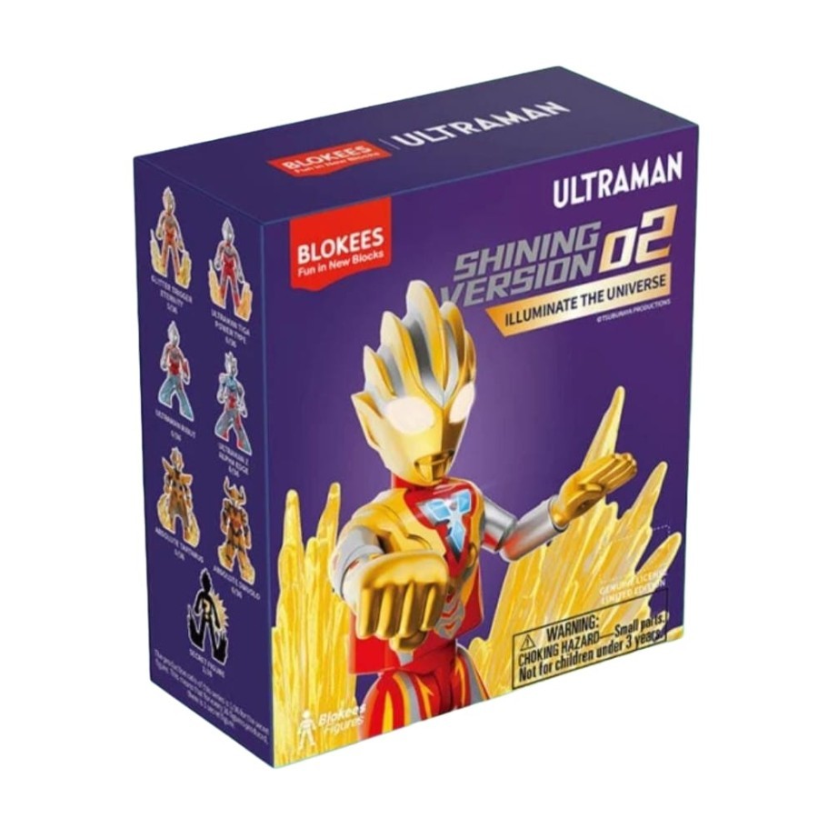 Blokees Ultraman Shining Version 02 SV02 Blokess Model Kit