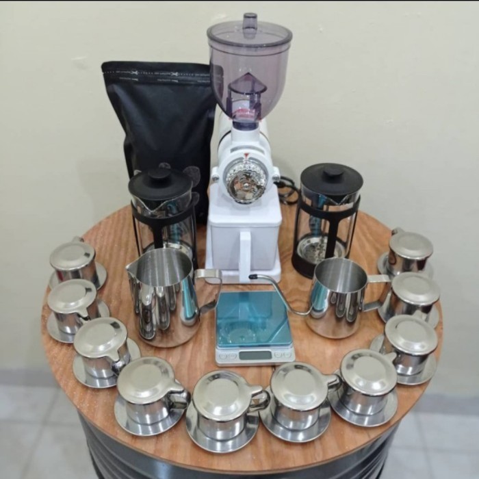 CUCI GUDANG Paket Usaha Alat Kopi Kompor Listrik / Coffee Maker
