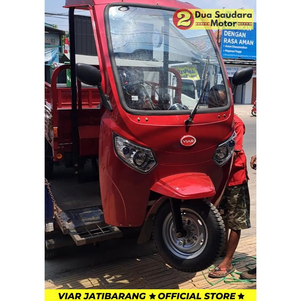 Kanopi Motor Roda 3 Viar Karya 150 200 Cc / New Canopy Full Face Most Selling