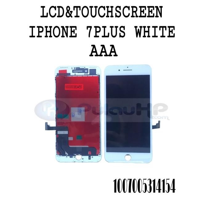 LCD + TOUCHSCREEN IPHONE 7PLUS WHITE AAA