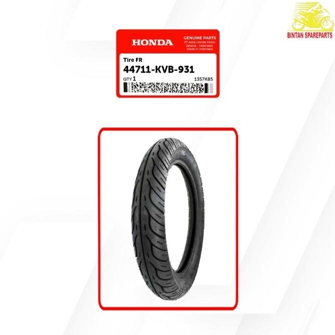 Ban Depan Tire Fr 44711 Kvb 931 Mosst Buy