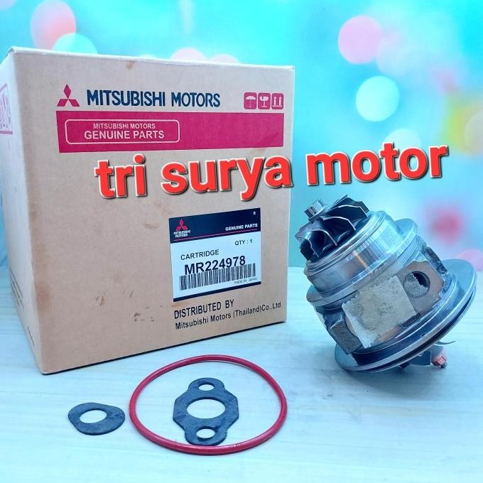 Catridge Turbo Cas L200 Strada 4M40 Bergaransi Ori