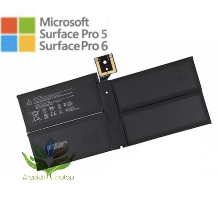 Baterai microsoft surface pro 6 1807 1796 g3hta038h i5 i7 2018
