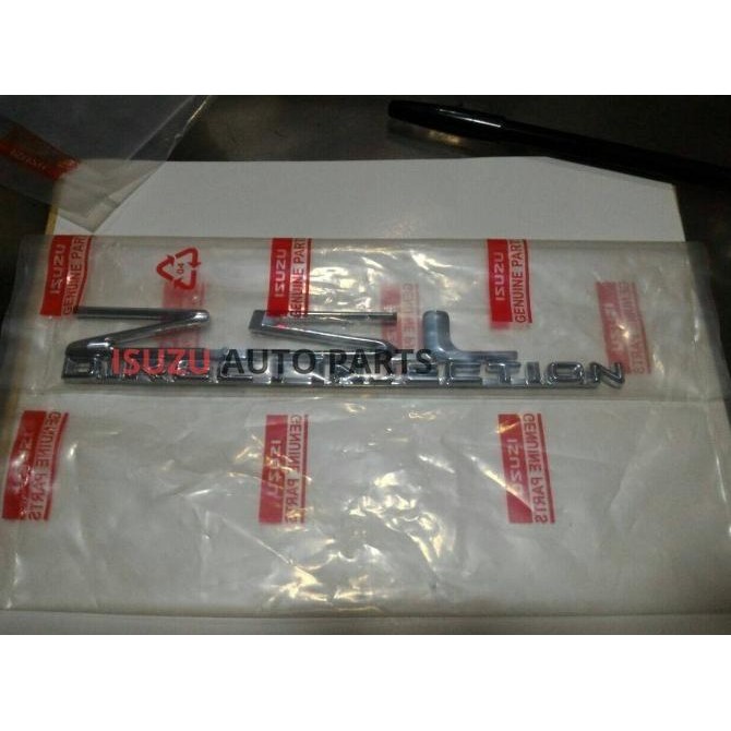 Emblem Panther 2.5 L Direct Injection Chrome Iap Ori