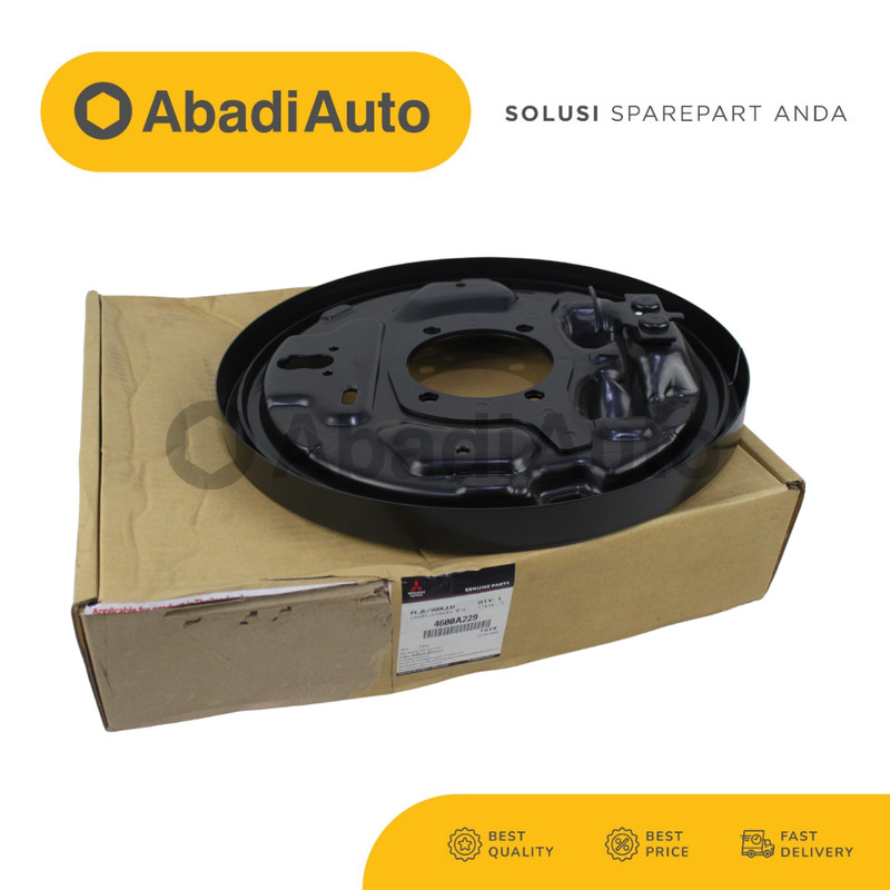 Plate Tromol Rr Lh Pajero Triton Kl3T (4600A229) Ktb