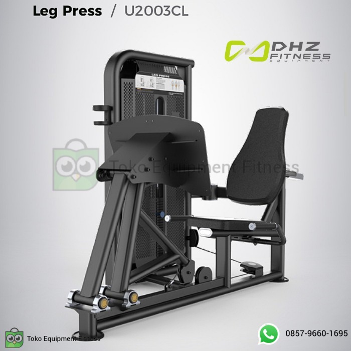 Ylia Dhz Fitness Dhz U2003Cl Leg Press / Nebula Series