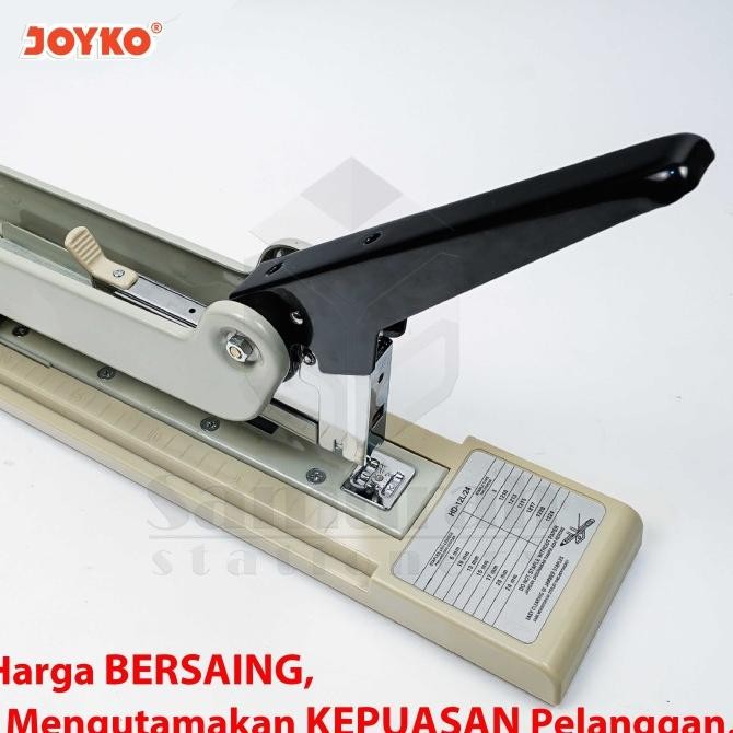

Terlaris Stapler Joyko Hd-12L/24 Besar / Mesin Staples Jilid Hd 12L 24 Panjang Ready Stok