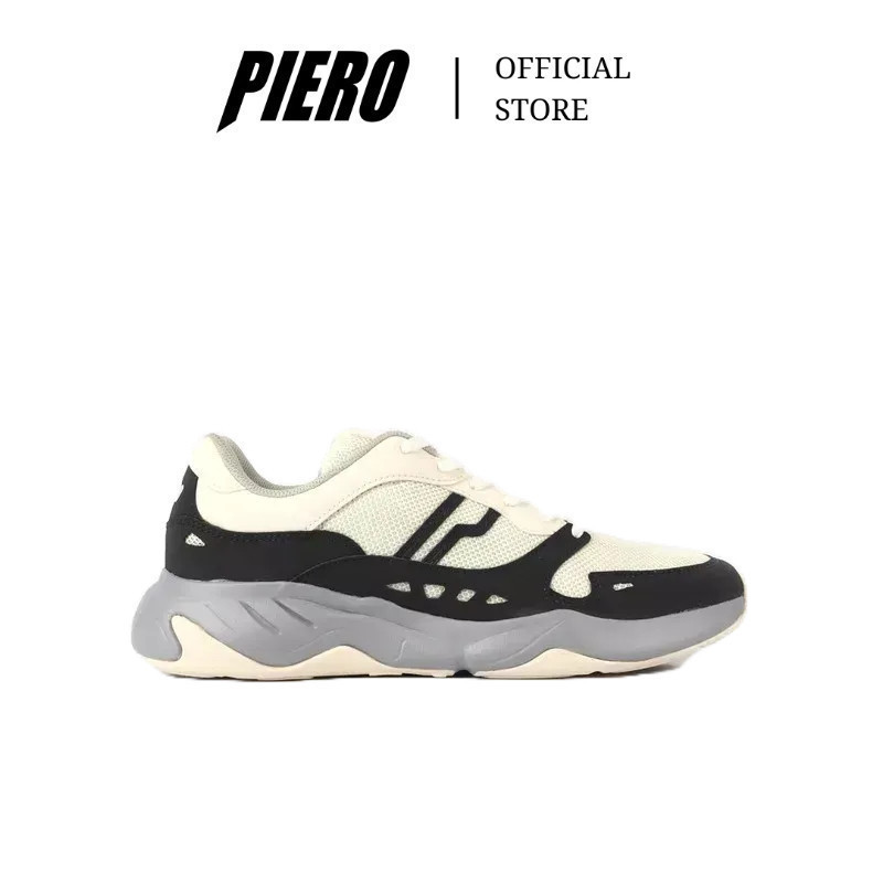 PIERO SNEAKERS PRIA ERGO STREET OFF WHITE GREY P20999