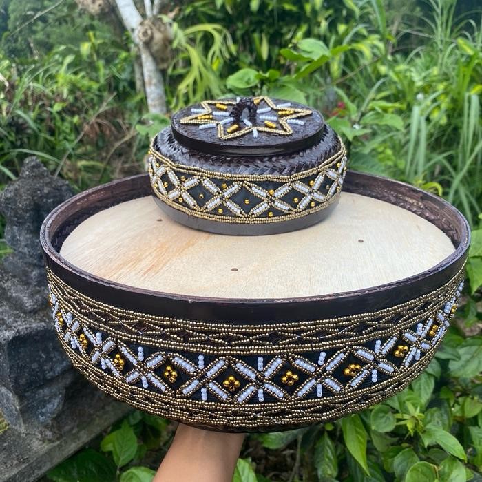 terbaru  bokor sultan 32cm bokor payet bokor bulat bokor sultan bulat ready