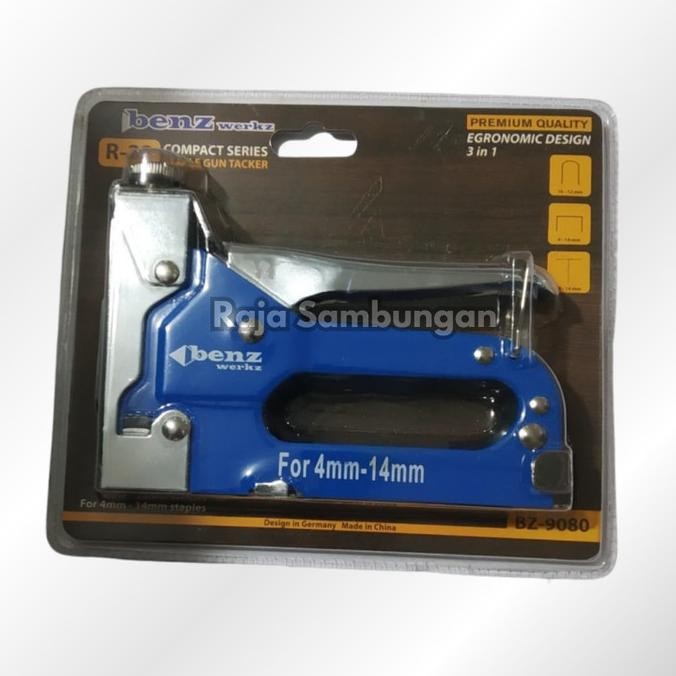 

Terlaris Staple Gun 4 - 14 Mm Tacker 3 N 1 Staples Besar Straples Buku Spanduk Jok Hecter Hekter Cekrekan Stapler Ready Stok