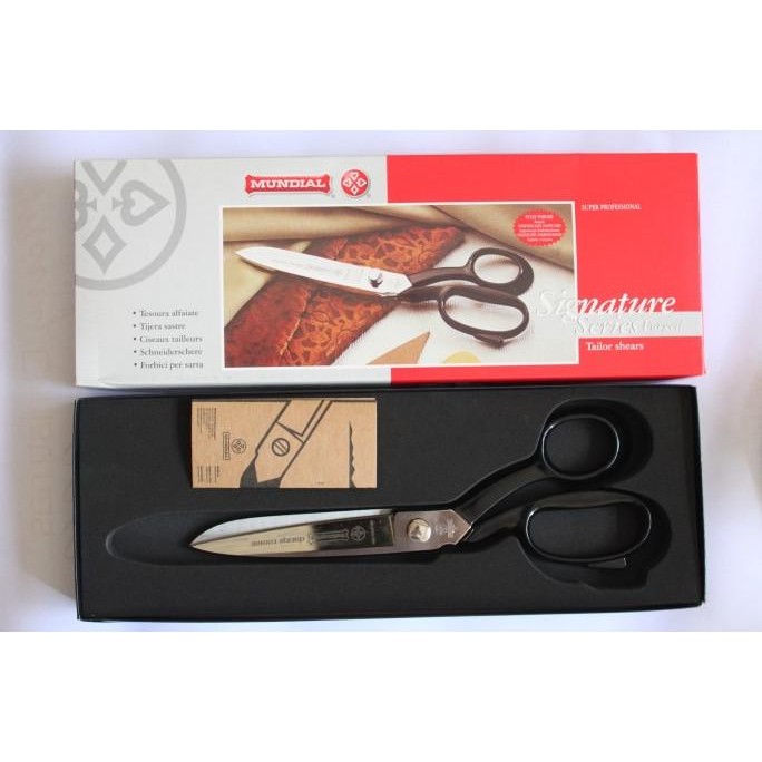

Terlaris Gunting Kain Mundial 10" Brazil Asli Serra Sharp Ready Stok