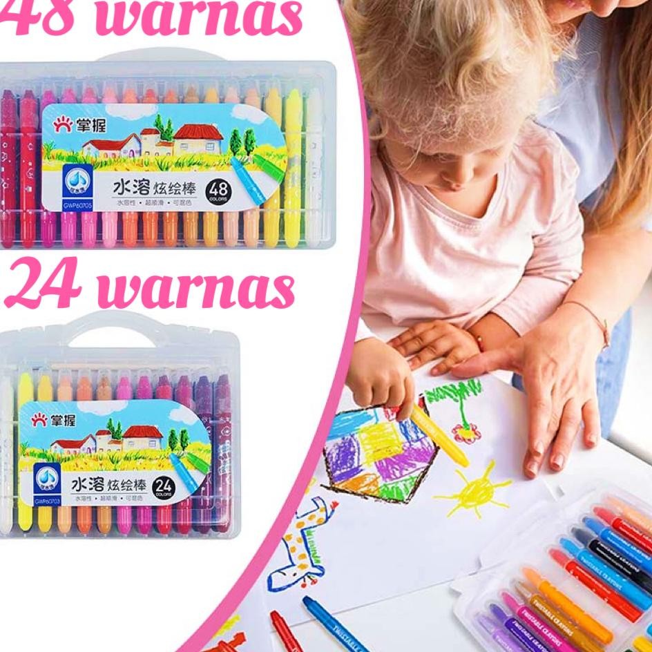 

Ii 2448 Crayon Putar Wahable Crayon Grap Mata Edang Crayon Waterbaed Rayon Patel Oil Rayon Bagu Ily Wahable Crayon Bayiana