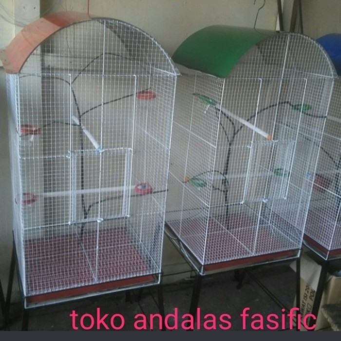 KANDANG BURUNG KOLONI LOVEBIRD KODE 1051