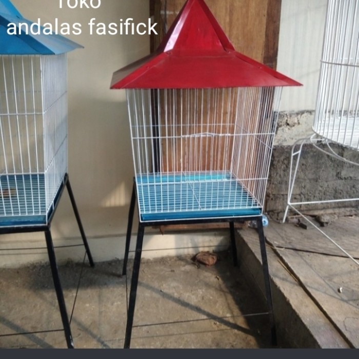 KANDANG BURUNG JALAK. BEO AYAM KATE. SERAMA DAN LAIN LAIN KODE 1099