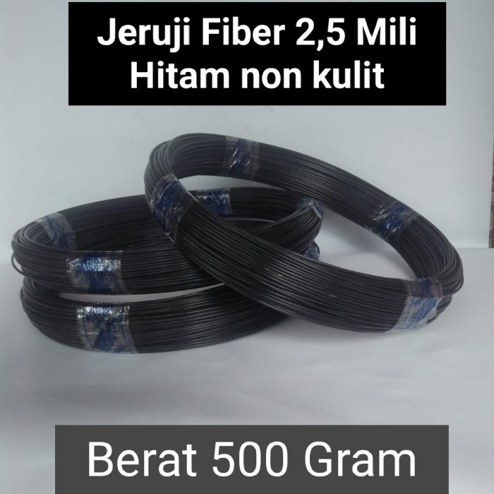 RUJI/JERUJI FIBER,UNTUK MEMBUAT SANGKAR BURUNG DLL -JUAL KILOAN KODE 437