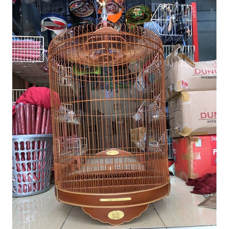 SANGKAR KANDANG MURAI BNR SOLOAN REBORN LOGO BARU NO 2 ORIGINAL KODE 157