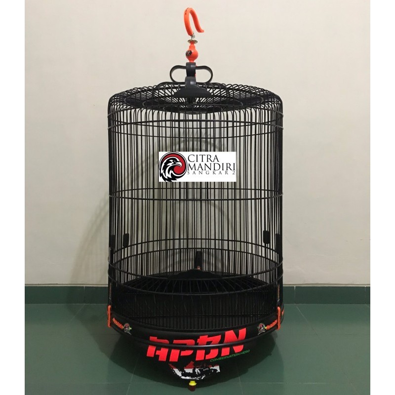 SANGKAR KANDANG BURUNG MURAI NO 2 EBOD JAYA APBN DECAL PVC ORIGINAL KODE 380