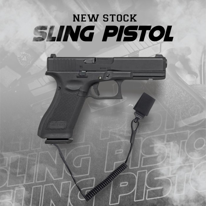 Patas - Sling Tactical Tali Pengaman Pistol