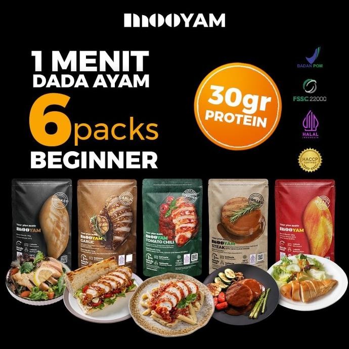 

READY MOON MATE - MOOYAM MIX DADA AYAM BEGINNER