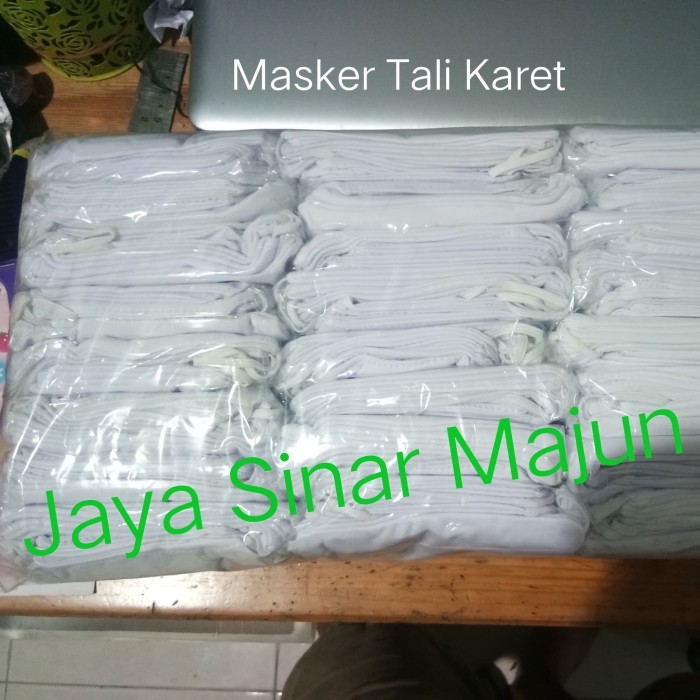 Masker Kain Tali Karet/Masker Kain /Masker Karet/Kain Masker