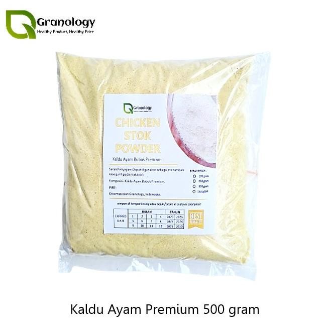 

READY KALDU AYAM NON MSG / PREMIUM CHICKEN STOCK (1 KILOGRAM) BY GRANOLOGY