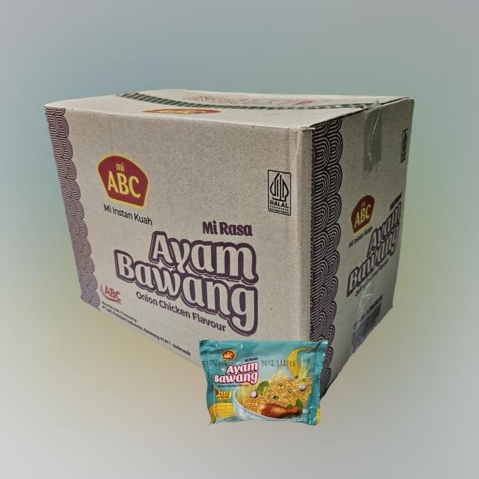 

READY MI ABC AYAM BAWANG (1 CTN)