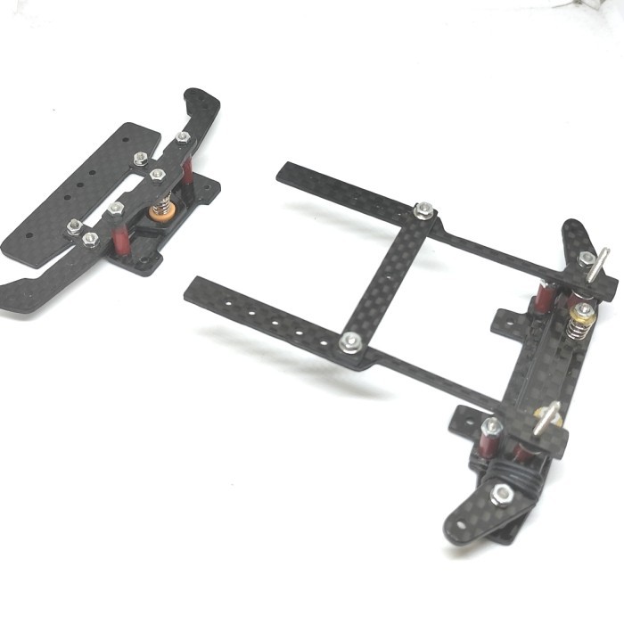 Bumper Front Rear Tamiya - AT Pivot Anchor Hanging - Carbon