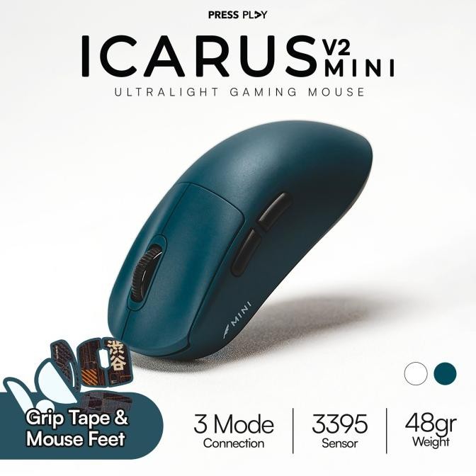 CO ICARUS V2 Mini Ultralight Wireless Gaming Mouse