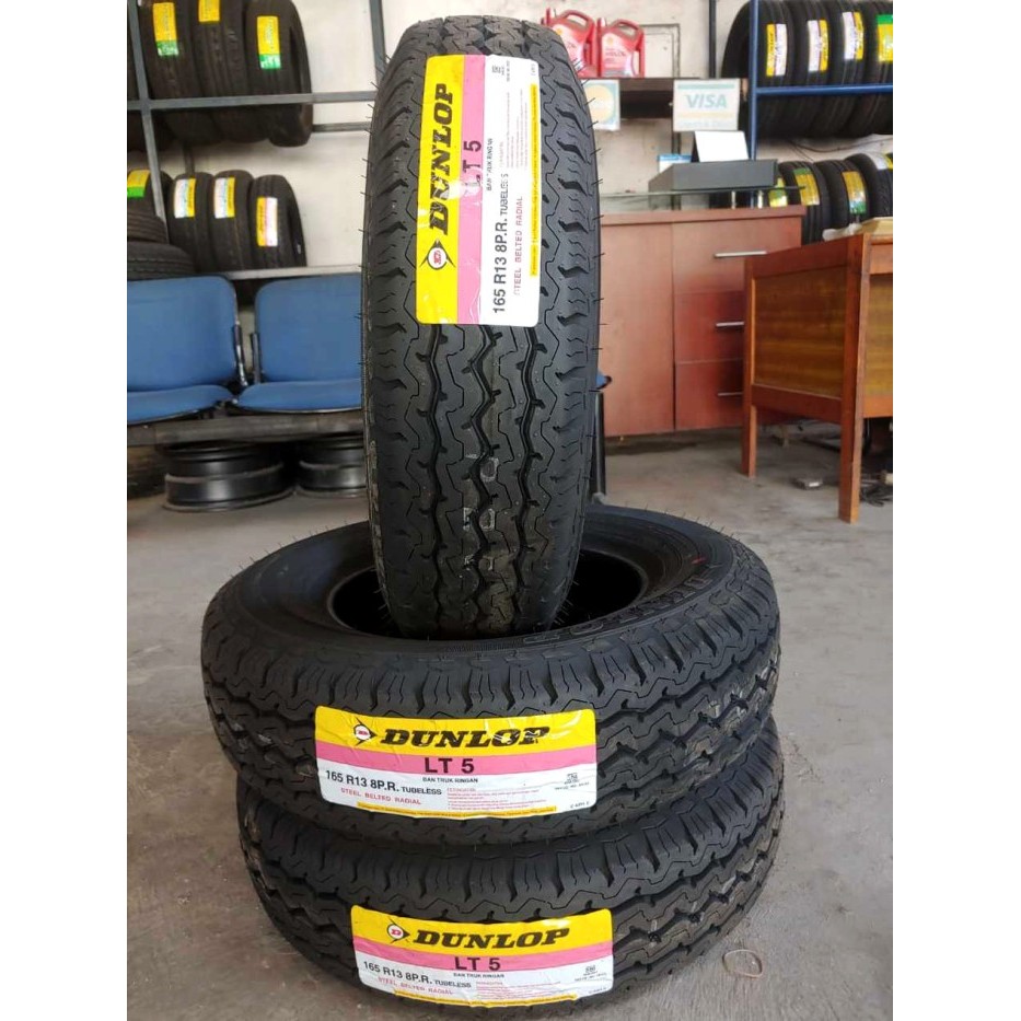 Ban Dunlop Lt5 (165 R13)