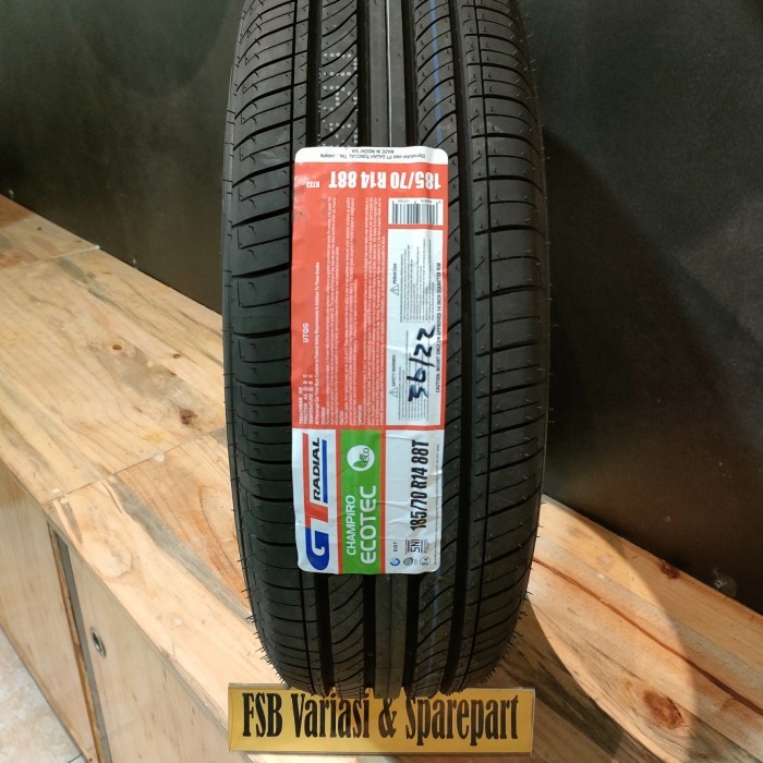 Gt Radial Ecotec 185 70 R14 Ban Mobil