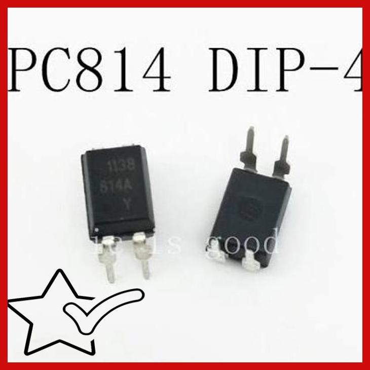 [SRE] PC814A EL814 814 814A EL PC PC814 EL814A OPTOCOUPLER DIP-4 IC PHOTO
