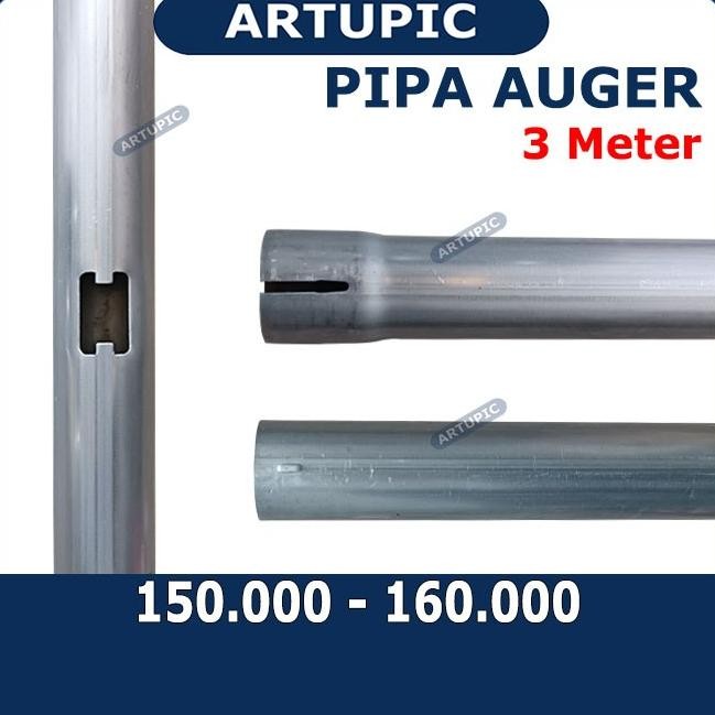 

READY PIPA AUGER 3 METER 4 LUBANG 45MM TEMPAT PAKAN OTOMATIS AYAM FEEDER SYSTEM FEEDING LINE AYAM