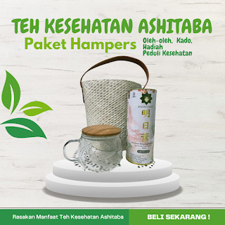 

Paket Hampers 01 - Teh Ashitaba Daun Ajaib - Cegah Kolesterol & Sehatkan Jantung