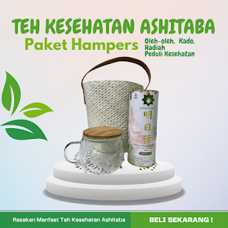 

Paket Hampers 01 - Teh Ashitaba Orisinil - Detox & Menyehatkan Tubuh Anda