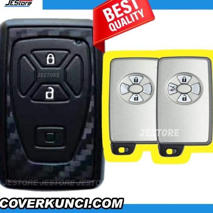 Produk Baru YARIS Kondom ALPHARD TOYOTA Cover Kunci TOYOTA CARBON BK YARIS BAKPAO