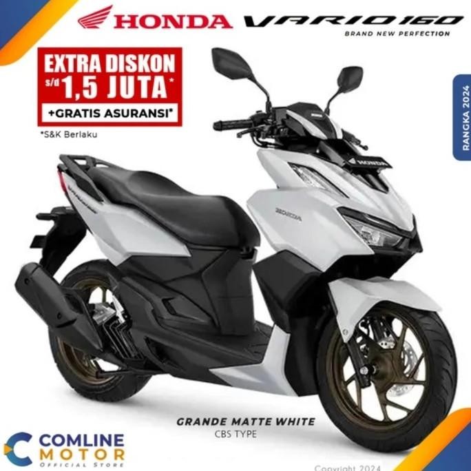 Ori - COMLINE-Sepeda Motor Honda Vario 160 CBS (LC)