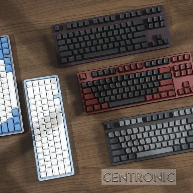 CO Drop Skylight Series Keycap Set PBT Doubleshot OEM Profile Keycaps