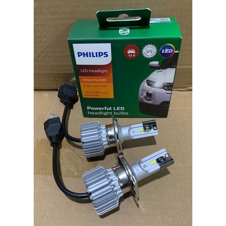 Ori - Bohlam lampu LED Honda Jazz H4 6500K Ultinon Pro Philips ASLI