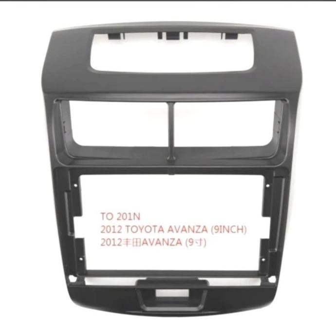 Frame Head Unit 9Inch Avanza 2012-2017 Berkualitas