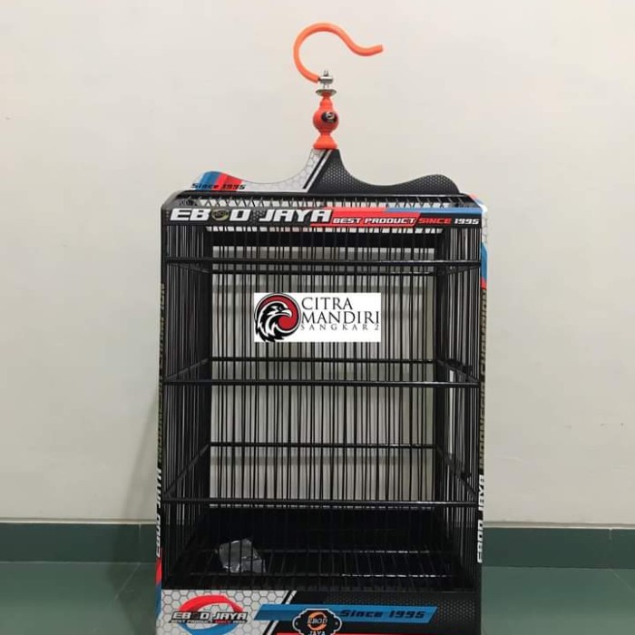 Sale Terbatas Sangkar Kandang Burung Kotak No 1 & No 2 Ebod Jaya Decal Ronggolawe Aman