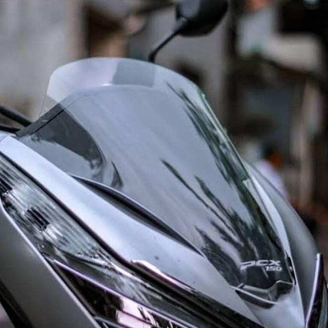 Ori - Visor honda pcx 150 model standar visor pcx 150 tebal 3 mili visor pcx