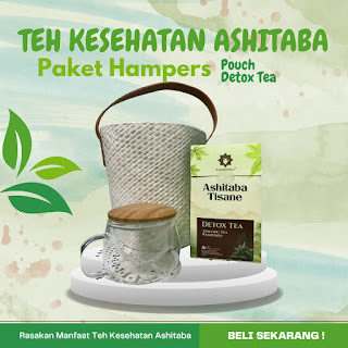 

Paket Hampers 3 - Teh Ashitaba Tisane Detox - Bersihkan Tubuh & Lancarkan Pencernaan