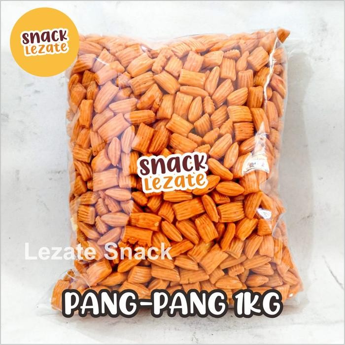 

PROMO SPECIAL Pangpang Pedas Manis 1Kg Kiloan Lezate Snack Food Keripik