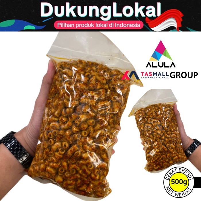 

BERKUALITAS MAKARONI BANTET CAP KOKI 500 GR Pedas Food - TANPA LABEL STIKER